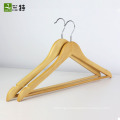 Wholesale New Style Wall Wood Clothes Hangers , Wooden Hanger for Clothes